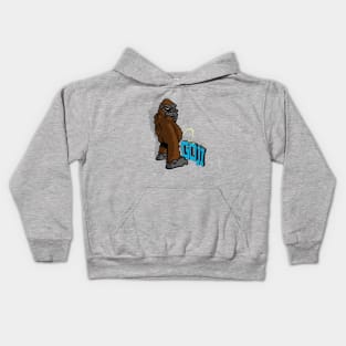 KONG PEES Kids Hoodie